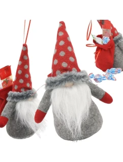 DEKORACYJNY Z NA  CZERWONY model 21833121