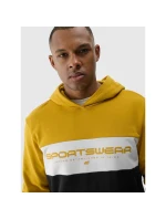 Pánská mikina s kapucí  s prvky model 21907521 - 4F