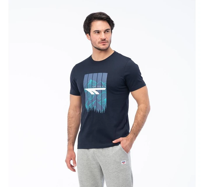 Pánské tričko s krátkým rukávem model 22062949 Pánské tričko s krátkým rukávem model 22062949