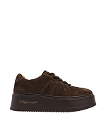 Buty damskie brązowe model 22548578 dámské - Lee Cooper Buty damskie brązowe model 22548578 dámské - Lee Cooper