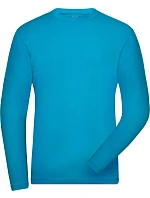 JN Pánské pracovní tričko Solid 02. turquoise model 22531817 - Daiber JN Pánské pracovní tričko Solid 02. turquoise model 22531817 - Daiber