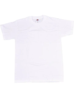 Fruit of the Loom Spodné tričká, balenie po 3 ks v vrecku 16.7082 biele