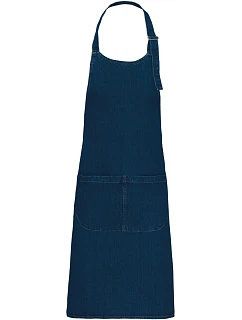 K 885 Zástěra s laclem model 22511070 denim - Kariban