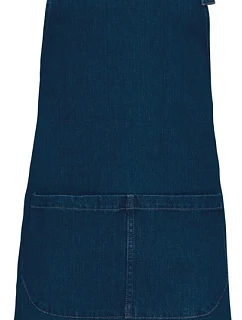 K 885 Zástěra s laclem model 22511070 denim - Kariban