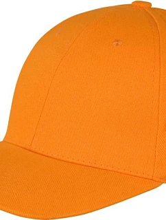 Result Headwear RC 081X 6-panelová nízkoprofilová čiapka s šiltom 28.081X oranžová