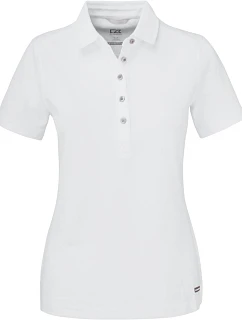 Cutter & Buck Advantage Polo Women Dámske piké polo tričko 68.4419 biele