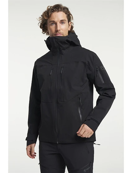 Shell Jacket Men pánská bunda black model 22470745 - Tenson Shell Jacket Men pánská bunda black model 22470745 - Tenson