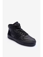 Buty Sportowe Męskie Memory Foam Big Star KK174135 906 Czarne Buty Sportowe Męskie Memory Foam Big Star KK174135 906 Czarne