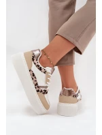 Dámské Tenisky Na Platformě Big Star Leopardí model 21706282 - Big Star Shoes