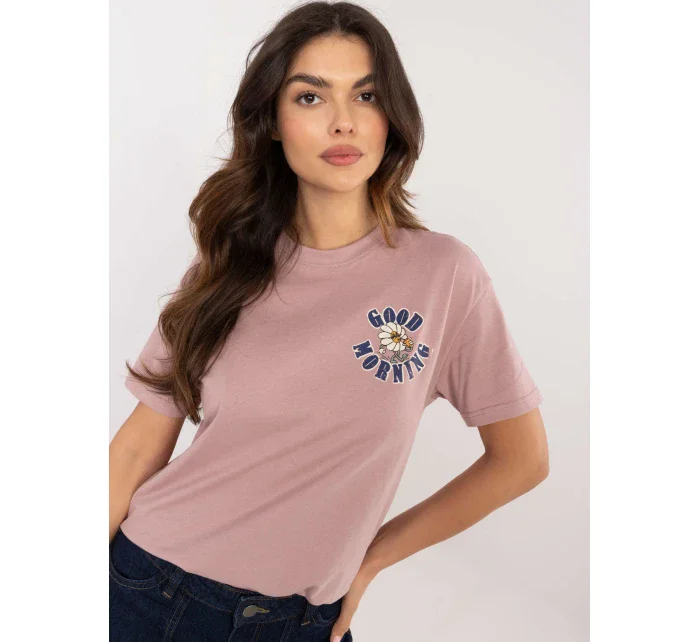 Blúzka D12022AC02645F tmavoružová