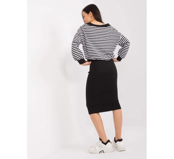 Komplet EM KMPL model 19069161 czarno biały - FPrice