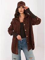 Bunda IT KR 22292.00 tmavohnedá