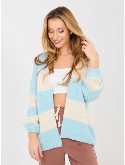 Jumper MI SW 0122.51 svetlomodrý