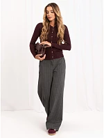Sweter PM SW model 22361735 bordowy - FPrice