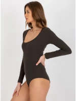 Dámske body RV BO 6259 1.31 tmavá khaki - FPrice