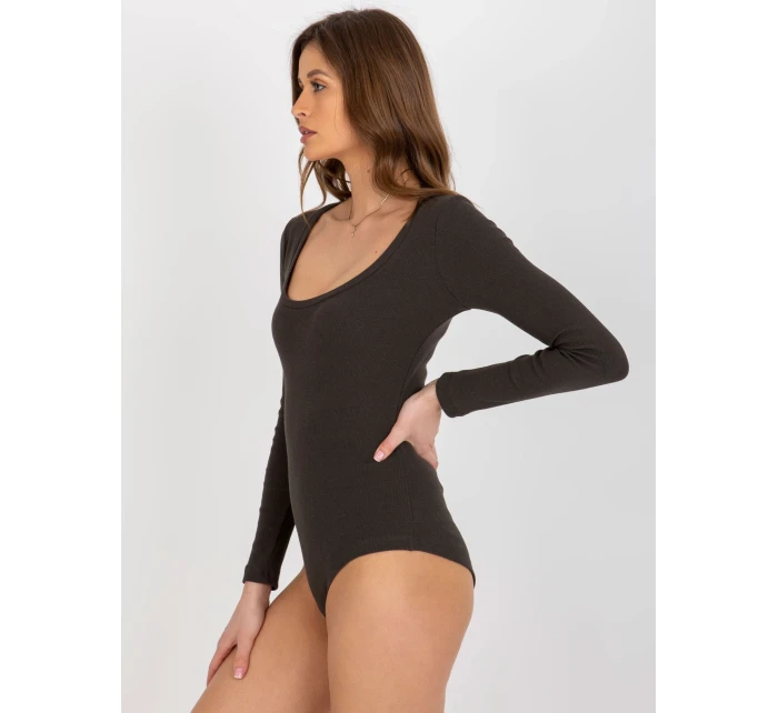 Dámske body RV BO 6259 1.31 tmavá khaki - FPrice