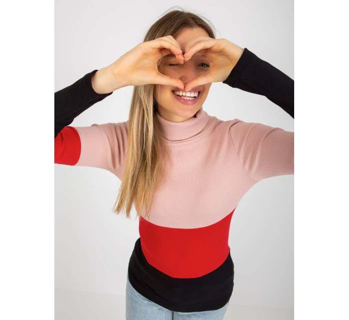 Blúzka RV BZ 8465 1.04 svetloružová Blúzka RV BZ 8465 1.04 svetloružová