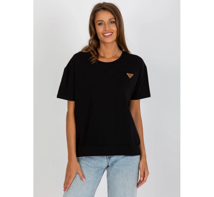 Blúzka RV BZ 8826.22 čierna