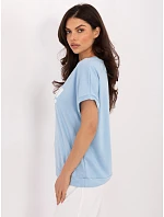 Blúzka RV BZ A1260.01 svetlo modrá