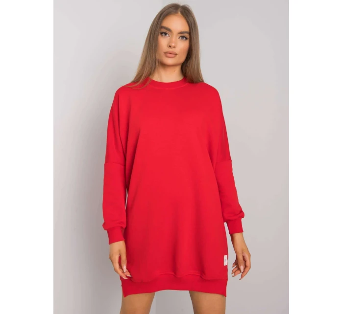 Šaty RV SK model 16198159 červená - FPrice Šaty RV SK model 16198159 červená - FPrice