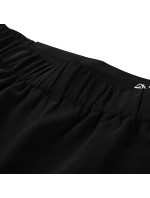 Dámske rýchloschnúce šortky ALPINE PRO SPORTA black