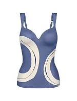 Dámske tielko Summer Allure WP Tankini Blue - Triumph