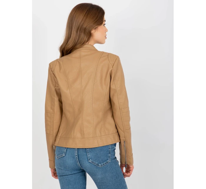 Dámska krátka bunda NM DE KR HX 2838.95P Brown camel - FPrice