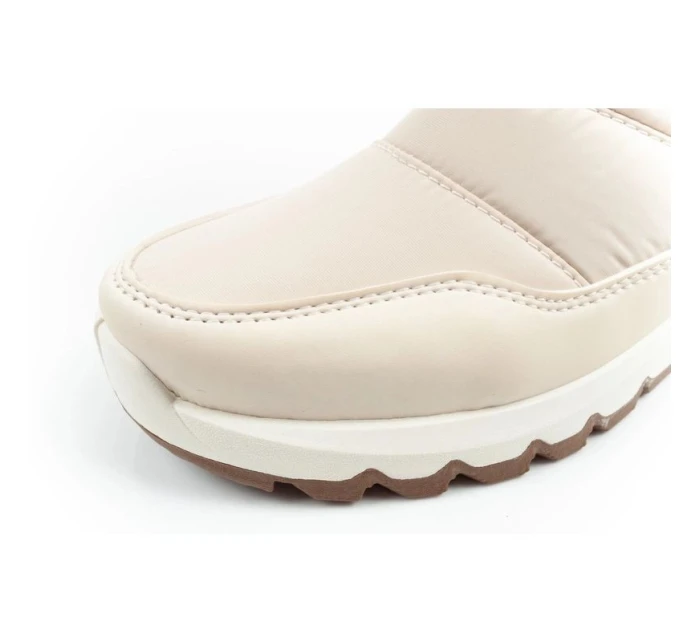 Dámske snehové topánky EW-25-9011 Beige with ecru - Easy Way