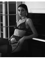 Dámsky sexy set Nightly Blue 3-PCS SET dark blue - Obsessive