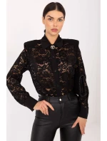 Košeľa s dlhým rukávom model 222318 Taliansko Moda Košeľa s dlhým rukávom model 222318 Taliansko Moda