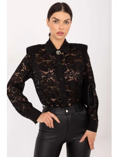 Košeľa s dlhým rukávom model 222318 Taliansko Moda