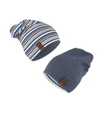 model 20930513 oboustranná dětská čepice - AJS