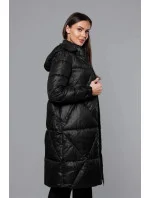 Čierna dámska prechodná bunda (YP-22081-1) Čierna dámska prechodná bunda (YP-22081-1)