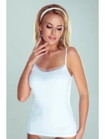 Dámské tílko model 21495774 white plus - Eldar