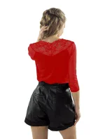Dámska blúzka Danita red - ELDAR Dámska blúzka Danita red - ELDAR