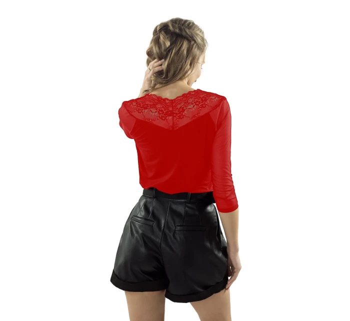 Dámska blúzka Danita red - ELDAR Dámska blúzka Danita red - ELDAR