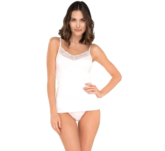 Dámska košieľka Emilia white - BABELL