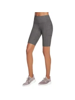 Skechers Go Walk Cyklistické šortky s vysokým pásom W3SH53-GYS Grey M