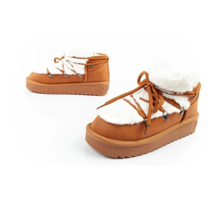 D.Franklin Dámske snehové topánky Zimné módne kožušinové zateplené hnedé členkové topánky Dámske D.Franklin Dámske snehové topánky Zimné módne kožušinové zateplené hnedé členkové topánky Dámske