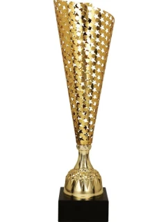 Zlatý kovový pohár model 21827723