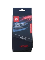 MICROFIBRA leštiaca čistiaca utierka 40x40 cm DIRT DEVIL BLACK