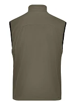 JN 136 Pánská 3vrstvá softshellová vesta model 22485650 olive - Daiber JN 136 Pánská 3vrstvá softshellová vesta model 22485650 olive - Daiber