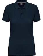 275 Dámské pracovní piqué polo z těžké bavlny model 22424064 navy - WK 275 Dámské pracovní piqué polo z těžké bavlny model 22424064 navy - WK