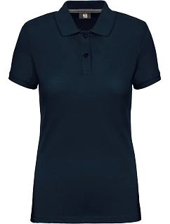 275 Dámské pracovní piqué polo z těžké bavlny model 22424064 navy - WK
