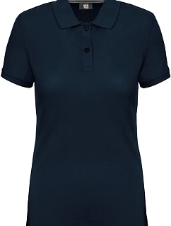 WK WK 275 Dámské pracovní piqué polo z těžké bavlny 20.W275 navy