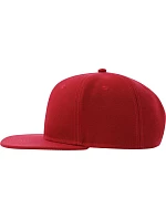 Kid Snap Dětská 6 panelová kšiltovka red model 22411071 - Atlantis Headwear Kid Snap Dětská 6 panelová kšiltovka red model 22411071 - Atlantis Headwear