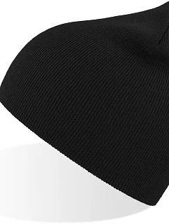 Atlantis Headwear Recy Beanie Pletená čiapka 33.7030 čierna