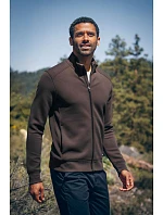 Cutter & Buck Pemberton Cardigan Full Zip Men Pánsky sveter na zips 68.8426 ivy green Cutter & Buck Pemberton Cardigan Full Zip Men Pánsky sveter na zips 68.8426 ivy green