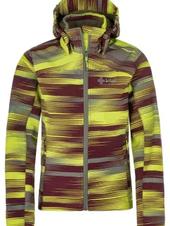 Chlapčenská softshellová bunda Ravio-j khaki - Kilpi