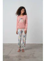 Vamp - Dvojdielne dámske pyžamo - Gil 17524 - Vamp